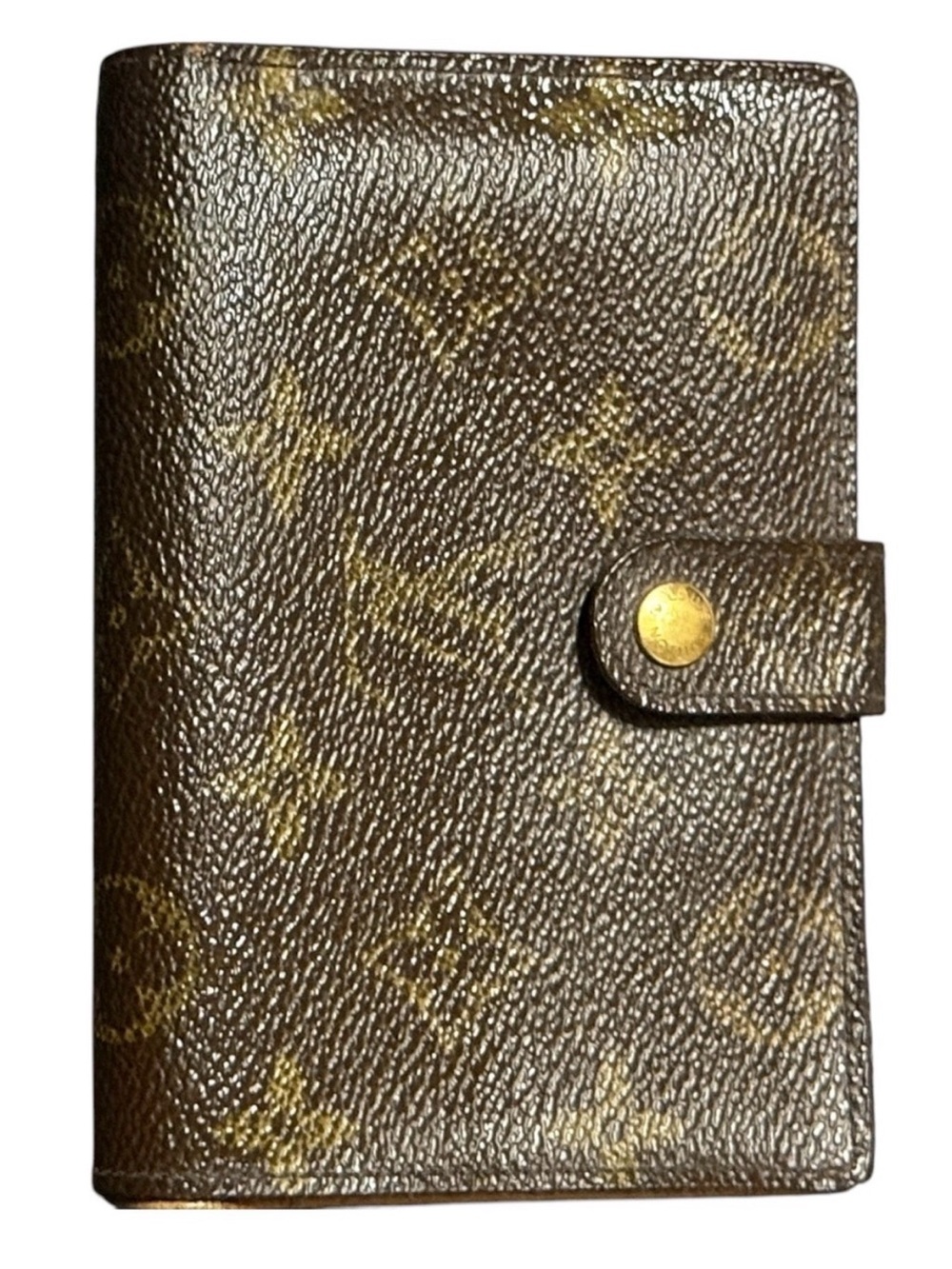 Louis Vuitton Monogram Porte Monnale Billets Viennois Wallet